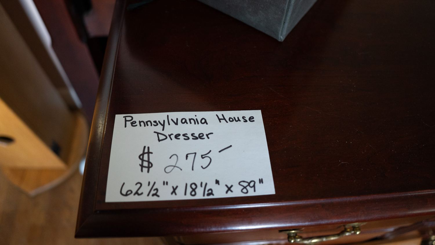 186 Hamilton St estate sale item 17