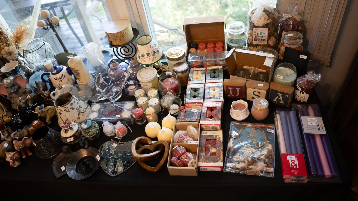 Estate sale preview