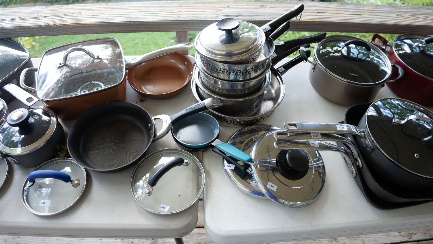 186 Hamilton St estate sale item 260